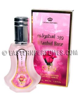 Islanbul Rose EDP Perfume Spray by Al Rehab/Crown   35ml (LATEST)