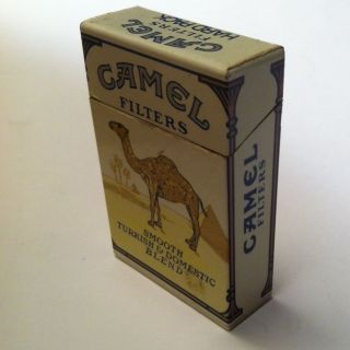   1990s Camel Cigarette Lighter Tobacco NEW Metal Brushed Pewter NIP