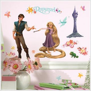 DISNEY TANGLED RAPUNZEL PEEL AND STICK WALL DECALS RMK1524SCS