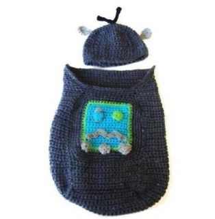   PATTERN BABY COCOON COZY & HAT   CUTE EASY NEWBORN INFANT COSTUME