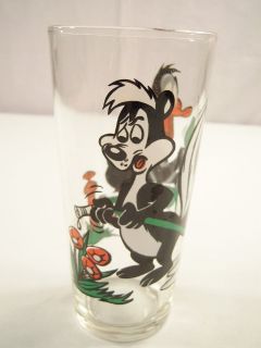 Vintage 1976 PEPSI Warner Bros. Looney Tunes Collector Glass Daffy 