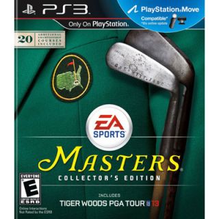 BRAND NEW SEALED Tiger Woods PGA Tour 13 The Masters (Collectors 