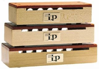 LP Wood Block Percussion Small  LP210C  New w/ Warranty