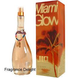   New Miami Glow Jennifer Lopez Women Perfume 3.4 oz 100ml Sealed in Box