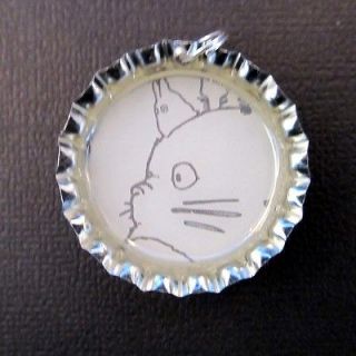 Studio Ghibli My Neighbor Totoro profile charm necklace