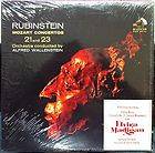 RUBINSTEIN mozart concertos 21 & 23 LP VG LSC 2634 Living Stereo WD 