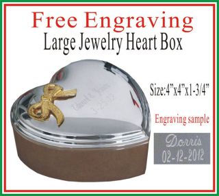 personalized jewelry box in Jewelry Boxes