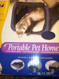 NIB Petmate Portable Pet Home  Small Animals, Kittens 