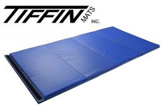 Tiffin Tumbler Folding Mat  4x8 Gym/Cheer/Pres​chool