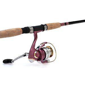 Pflueger Lady Trion Spinning Combo 6 Feet 10 Inch New Spinning