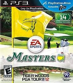 Newly listed Tiger Woods PGA Tour 12 The Masters (Sony Playstation 3 