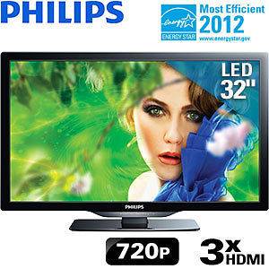 Philips 32 Class 720p LED HDTV with Digital Crystal Clear