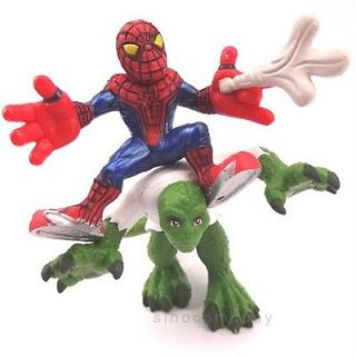 the amazing spiderman lizard toy
