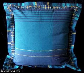 Pier 1 Imports Sofa/Couch or Bed Accent Pillow NWT Blue Home Decor