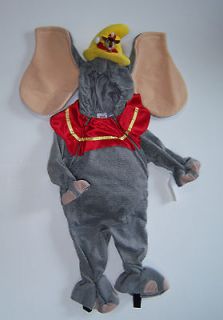   Store Dumbo 12 18 Mnth Elephant Plush Costume w/ Timothy Mouse in Hat
