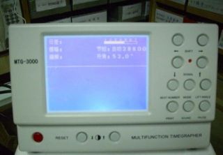 Watch Timing Machine Multifunction Timegrapher NO. 3000