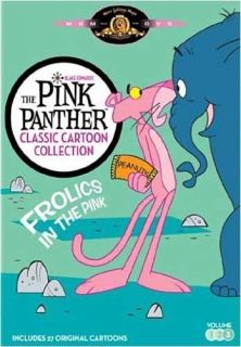 the pink panther cartoons in DVDs & Blu ray Discs