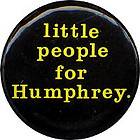 1968 Hubert Humphrey Muskie Campaign Pinback Button