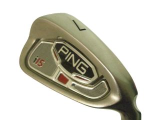 Ping i15 7 iron Yellow (Steel AWT STIFF) 7i I 15 Golf Club