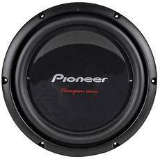 Pioneer Audio TS W259S4 10 1200 Watts 4 ohm Car Stereo Subwoofer