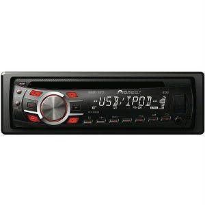 PIONEER DEH 33HD CAR STEREO  & WMA PLAYBACK NEW LOOK