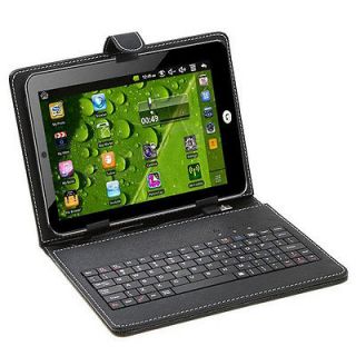 Pink 7 4GB Google Android 2.3 Touchscreen Tablet WiFi USB Keyboard 