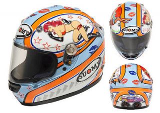 Suomy Vandal Pin Up Full Face Motorcycle Helmet X Small