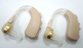 2x Innovative BTE hearing aid aids digital 4channels switch For 