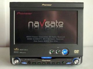 Pioneer AVIC X1R X1 sat nav navigation LATEST MAPS CNDV 100MT DVD  