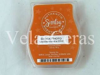 Scentsy FROSTED GINGER COOKIE 3.2 oz bar candle wax NEW