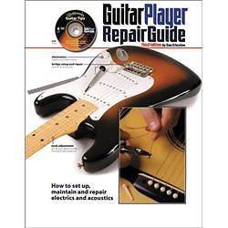  Leonard Guitar Player Repair Guide   3rd Revised Edition (Book/DVD