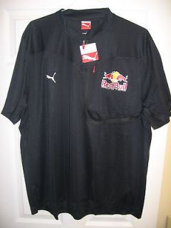   Issued Red Bull Racing Puma Pit Crew Shirt Cycling F1 XGames Vettel