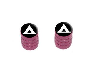  Tent Outdoors   Tire Valve Stem Caps   Motorcycle Bike Bicycle   Pink