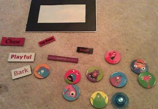   Magnets   Kitchen   Frame   Monsters   Words Small Play Chase Circle