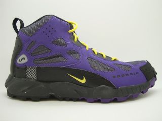   ] Mens Nike Zoom Terra Sertig Vibrant Yellow Club Purple Silver Boots