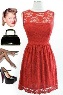 50s inspired dresses in Clothing, 
