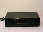 PIONEER STEREO DOUBLE CASSETTE DECK CT W910R RECORDER