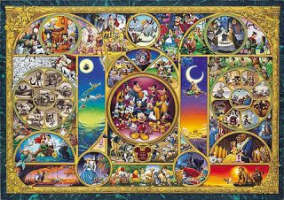   Japan Jigsaw Puzzle D 1000 301 Disney All Characters (1000 Pieces