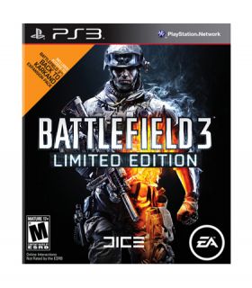 Battlefield 3 Limited Edition DICE EA Sony Playstation 3 PS3, 2011)