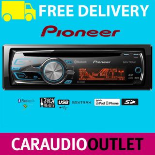 pioneer car stereo bluetooth in Car Audio