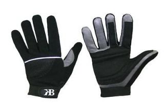 New KB EuroPro Full Finger Cycling Gloves, Pick Your Size
