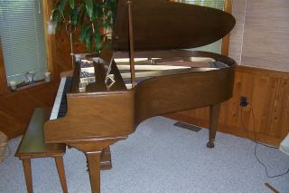 chickering piano in Grand, Baby Grand