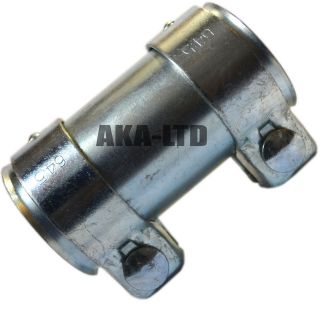 exhaust sleeve Clamp Pipe Connector 60mm to 64.5mm