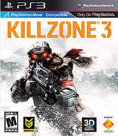 Killzone 3   Sony Playstation 3 Game