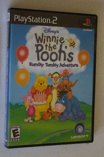 Playstation 2 Winnie the Poohs Rumbly Tumbly Adventure