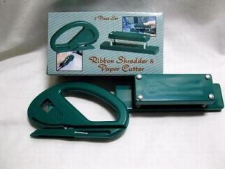 NEW* LOT Of 3 Ribbon Shredder & Paper Cutters