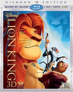 CENT 3 D Blu ray   Disneys The Lion King