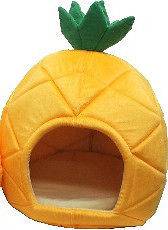 17x17x24 Pineapple Pet Bed House Dog Cat Puppy Kitten Home Great Gift 