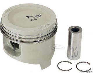 Mahle Piston w/Rings (Fits BMW)