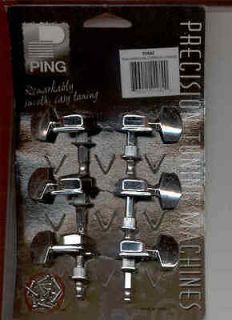 PING MACHINE HEADS TUNERS d​ulcimer, gear covers 6 individual P26 